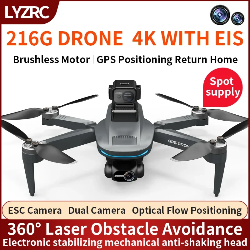 L200 PRO MAX Drone 4K 2-Axis P - огляд і ціна Drone Gimbal Case