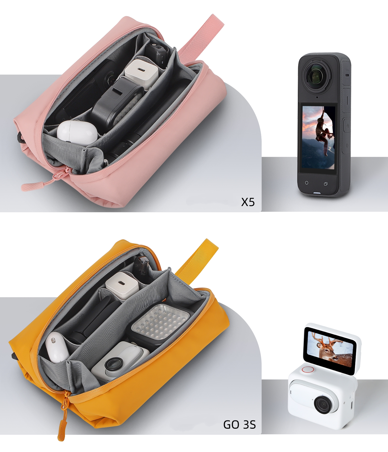 Simple And Orderly Storage For - огляд і ціна Drone Gimbal For Insta360