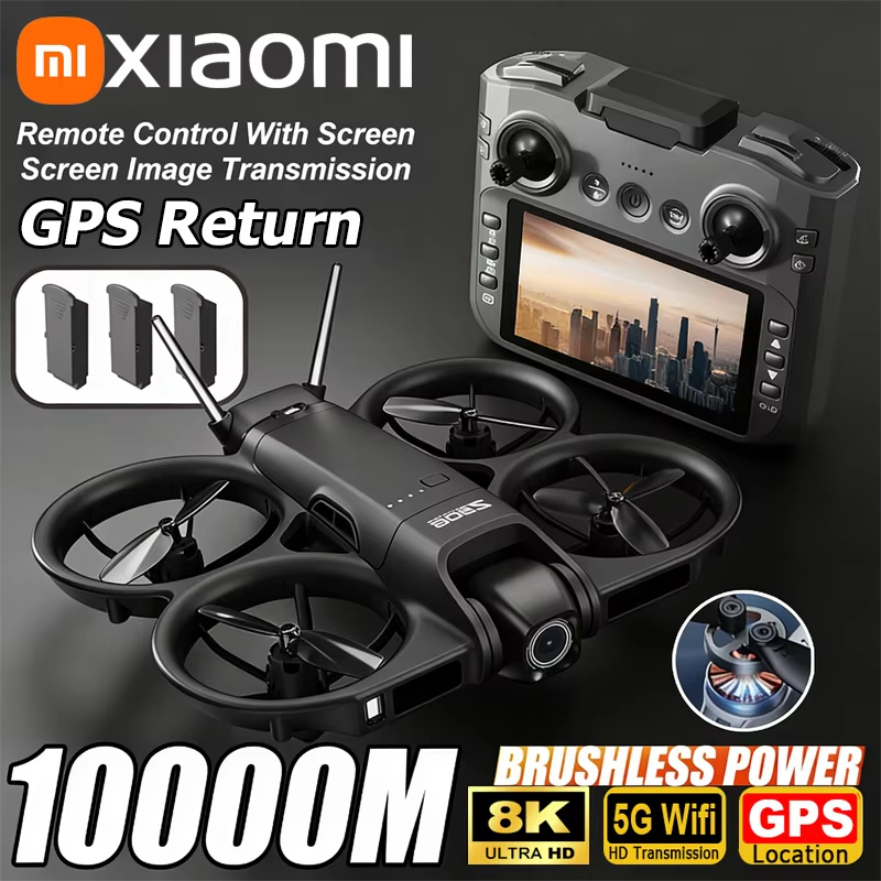 Xiaomi Z906 Drone 8K Aerial HD - огляд і ціна Drone Gimbal Brushless