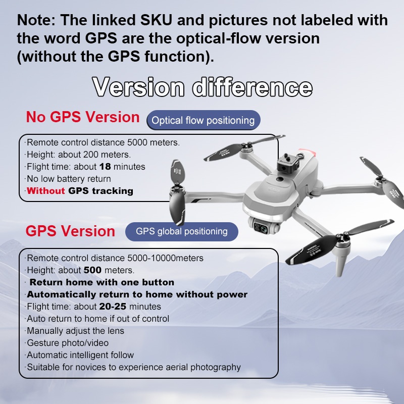 2025 New V34 Drone 8K Camera P - огляд і ціна Drone Gimbal Brushless