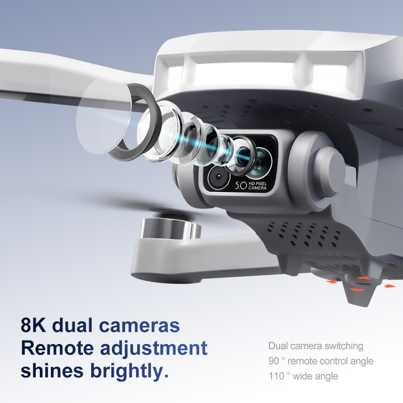 2025 New V34 Drone 8K Camera P - огляд і ціна Drone Gimbal Brushless