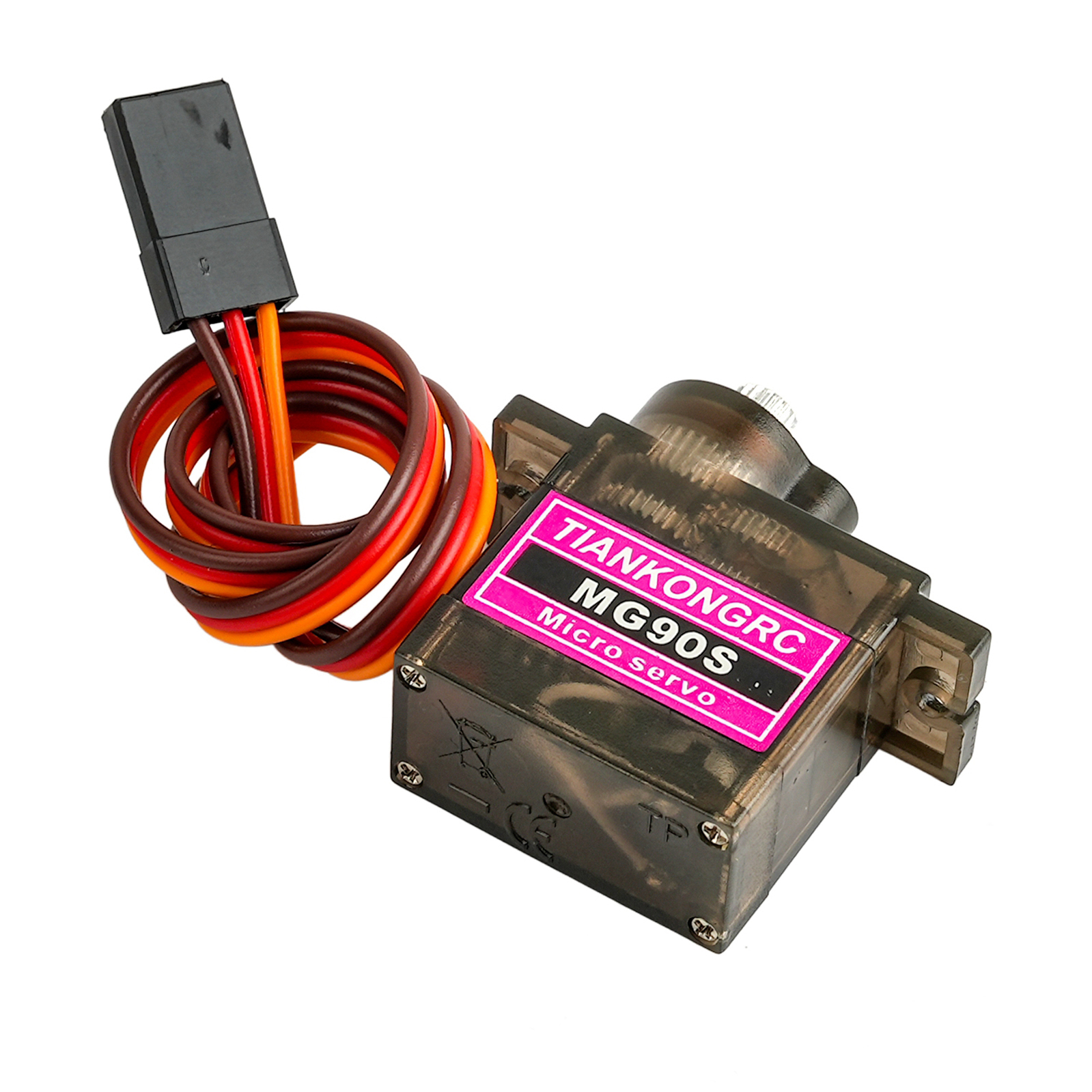 2PCS MG90S Full Metal Gear Mic - огляд і ціна Drone Gimbal Controller