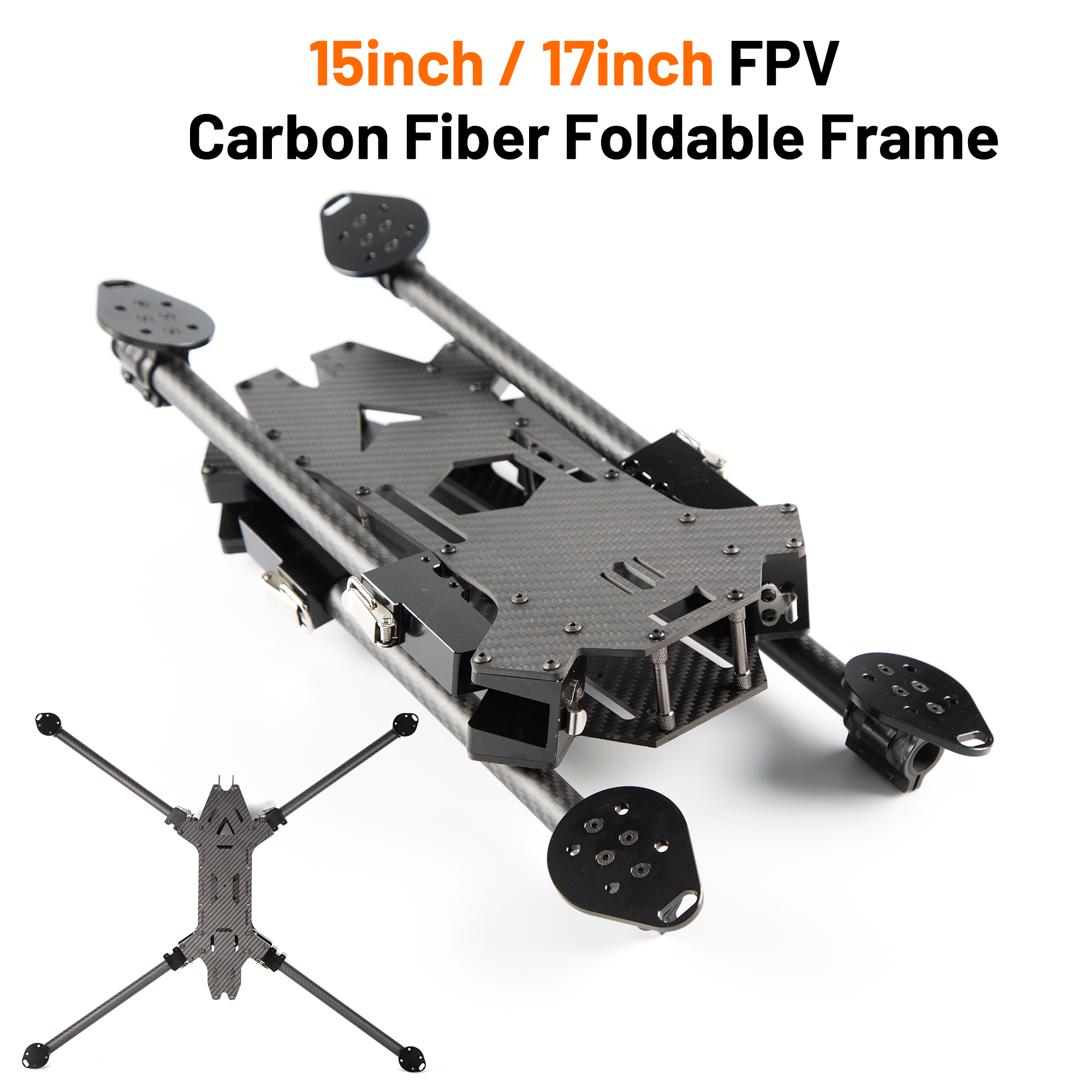 15inch /17inch FPV Carbon Fibe - огляд і ціна Drone Gimbal Controller