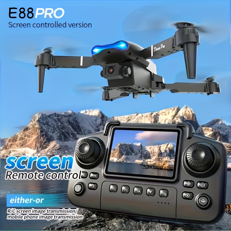 2026 New E88 MAX & E99 PRO Fol - огляд і ціна Drone Gimbal Brushless