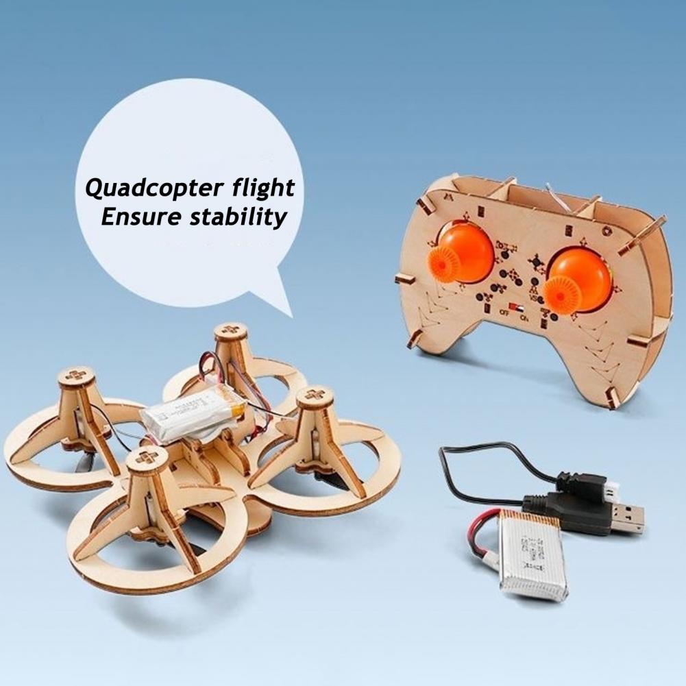 Rc Drone Toy Wooden Drone Puzz - огляд і ціна Drone Gimbal 2 Axis