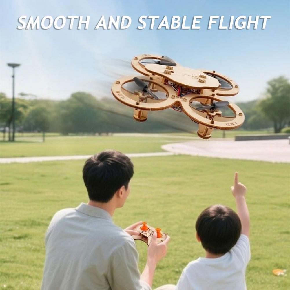 Rc Drone Toy Wooden Drone Puzz - огляд і ціна Drone Gimbal 2 Axis