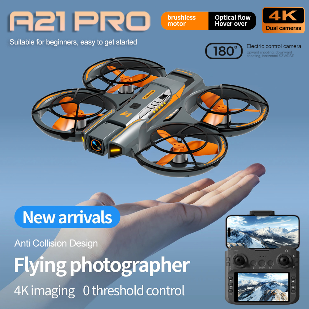 New A21 Drone 8K Professional  - огляд і ціна Drone Gimbal Brushless