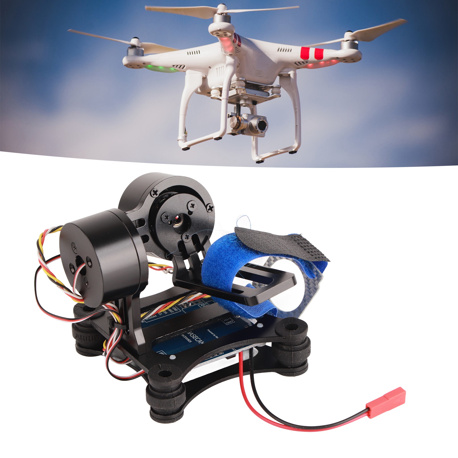 Brushless Gimbal Metal Brushle - огляд і ціна Drone Gimbal For Gopro