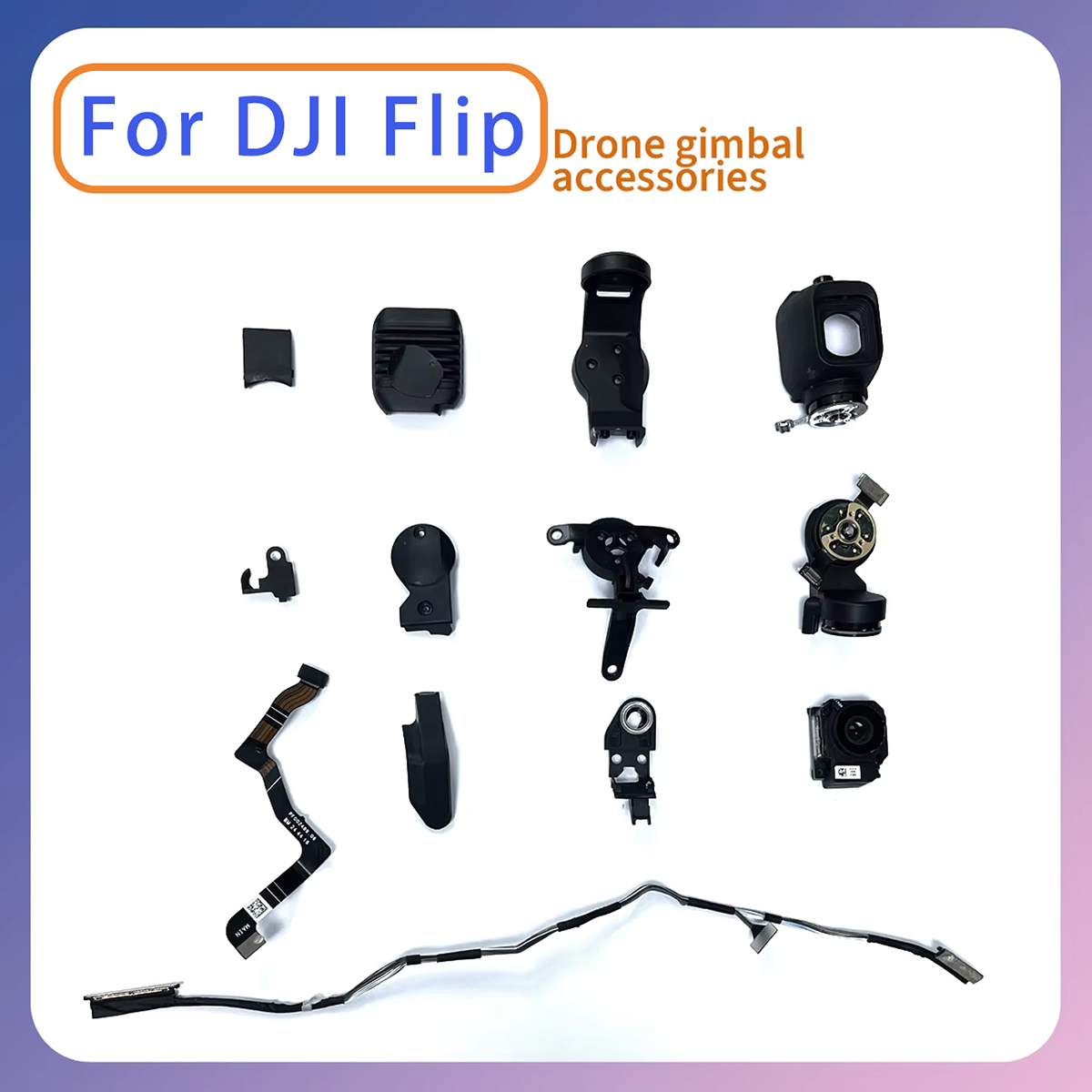 Original Flip gimbal camera wi - огляд і ціна Drone Gimbal Case