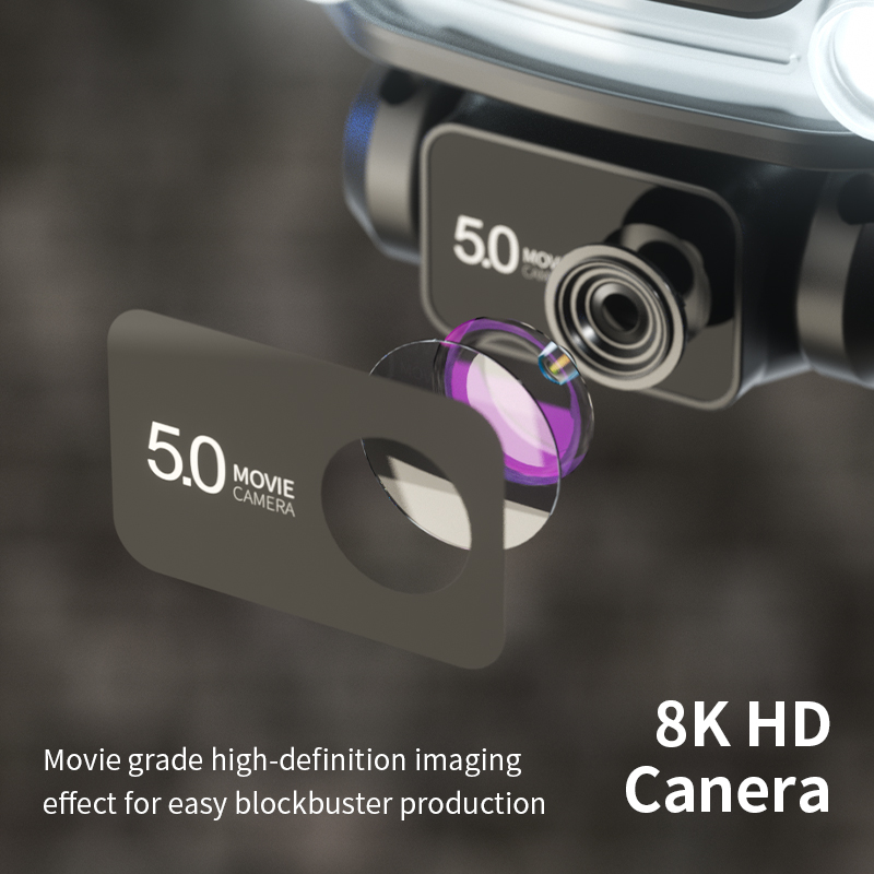 Q2 Drone Professional 8K HD Do - огляд і ціна Drone Gimbal 2 Axis