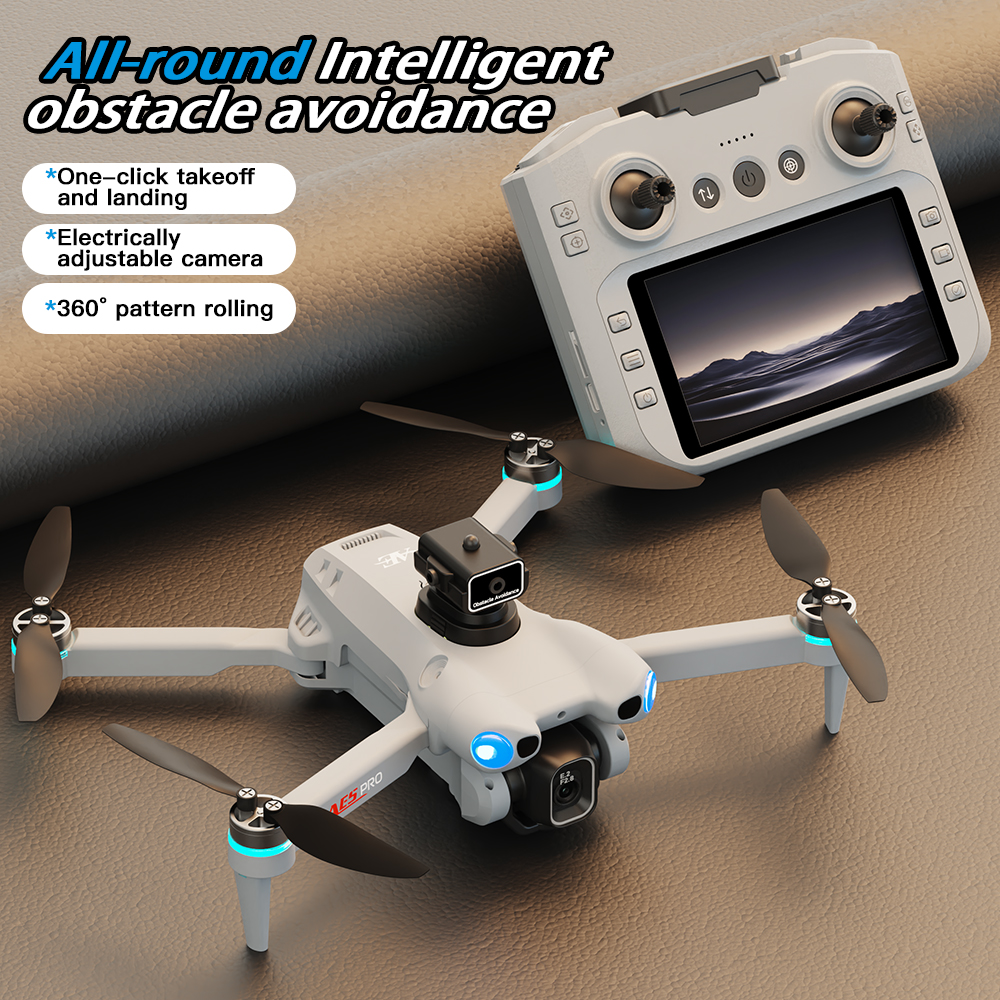 2026 New AE5 Pro Drone 8K HD 4 - огляд і ціна Drone Gimbal 2 Axis