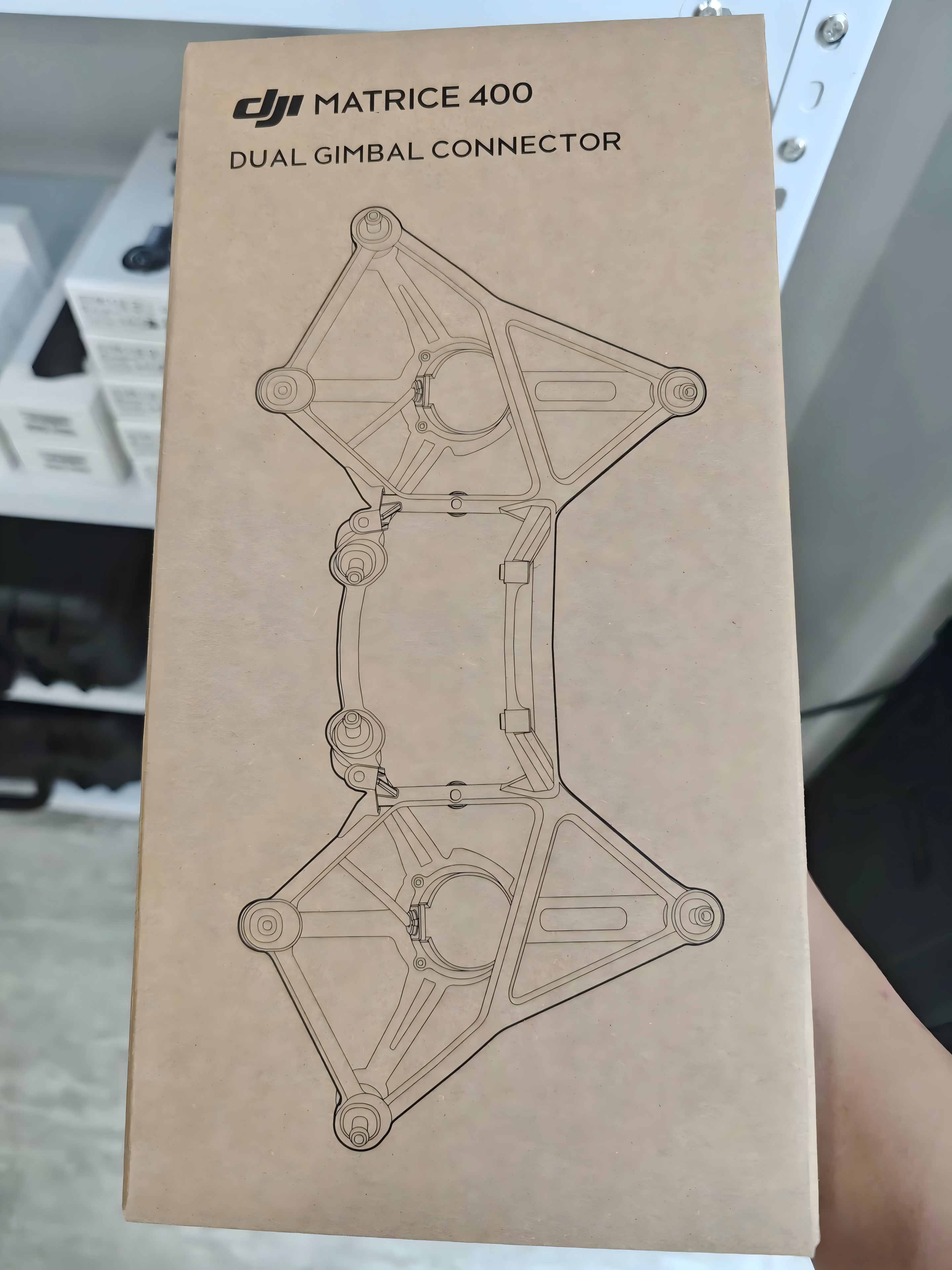 Dual Gimal Connector  for DJI  - огляд і ціна Drone Gimbal For Gopro