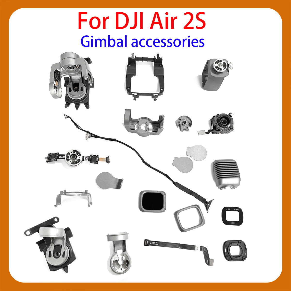 Original AIR 2S Drone Gimbal C - огляд і ціна Drone Gimbal Case