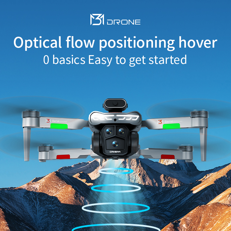 M3 Professional Drone 4K HD Ae - огляд і ціна Drone Gimbal 2 Axis
