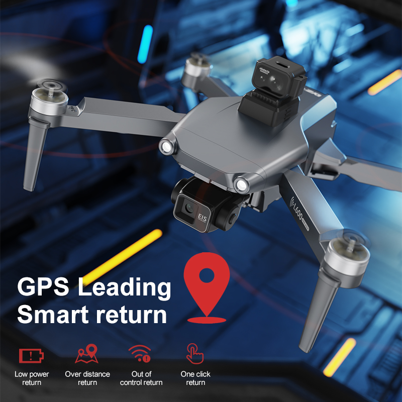 L600 MAX GPS Drone Professiona - огляд і ціна Drone Gimbal 3 Axis