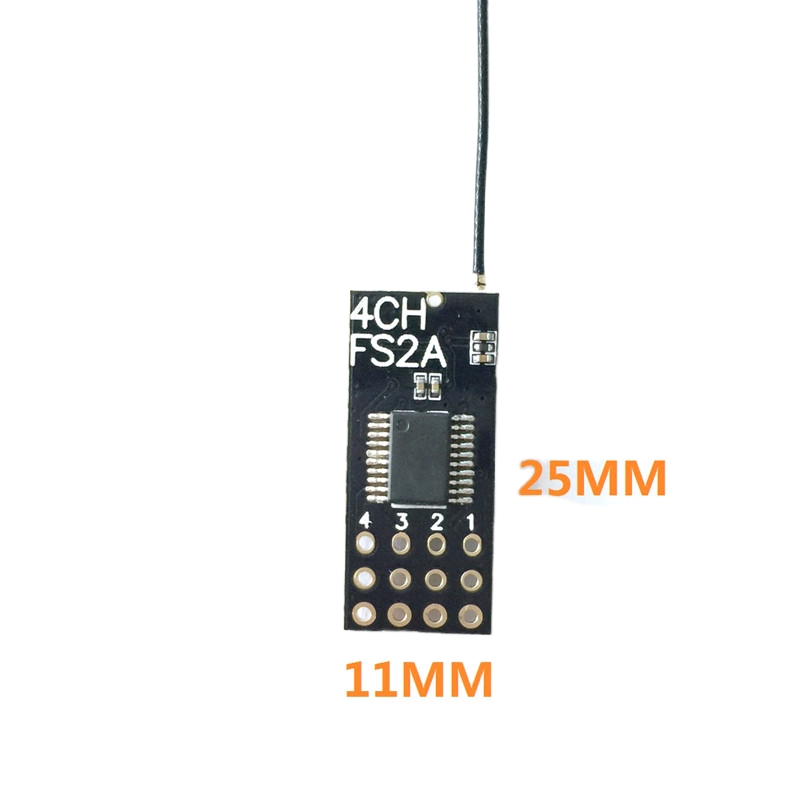 Flysky FS2A Mini Receiver 4CH  - огляд і ціна Drone Gimbal Controller