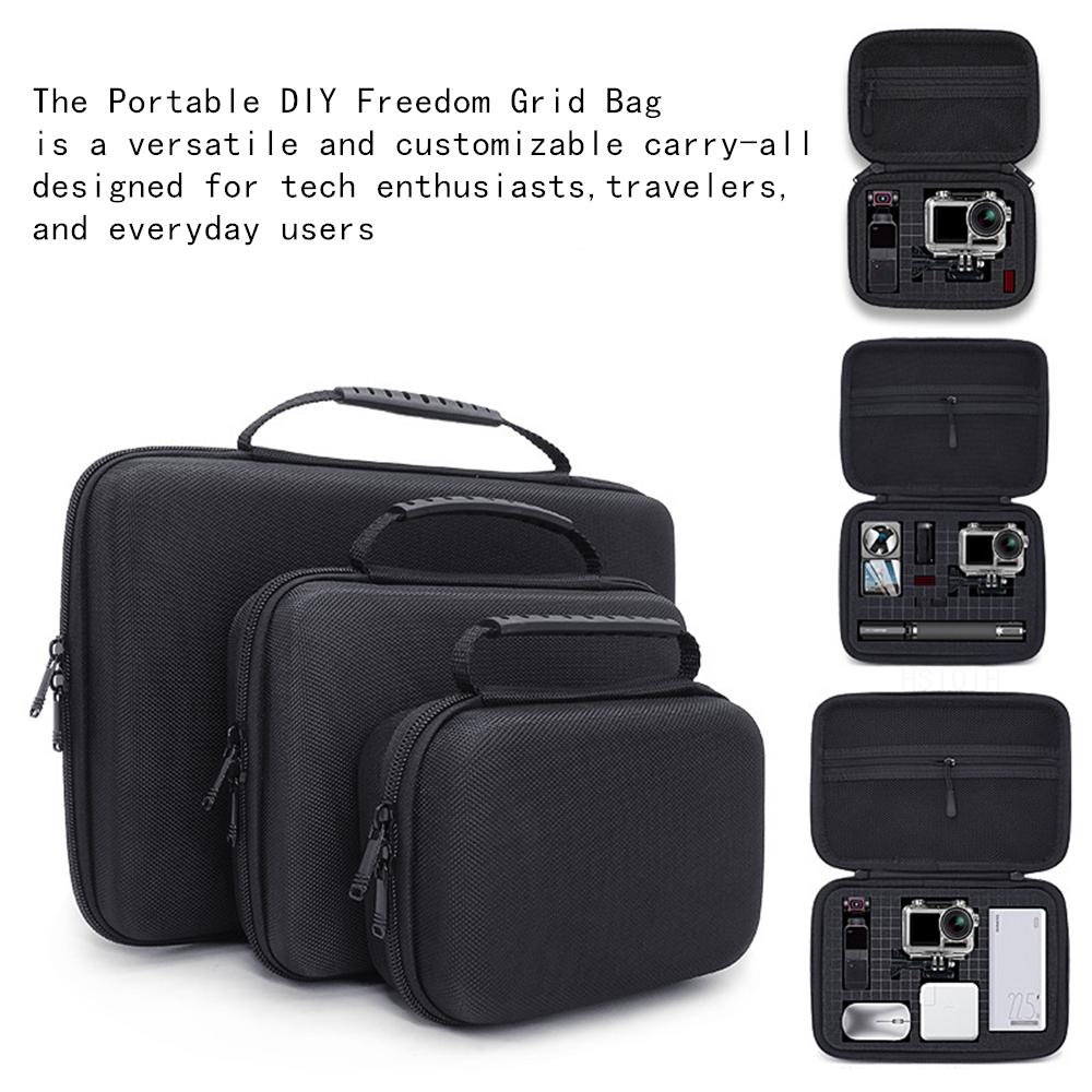 EVA DIY Travel Storage Box for - огляд і ціна Drone Gimbal Case