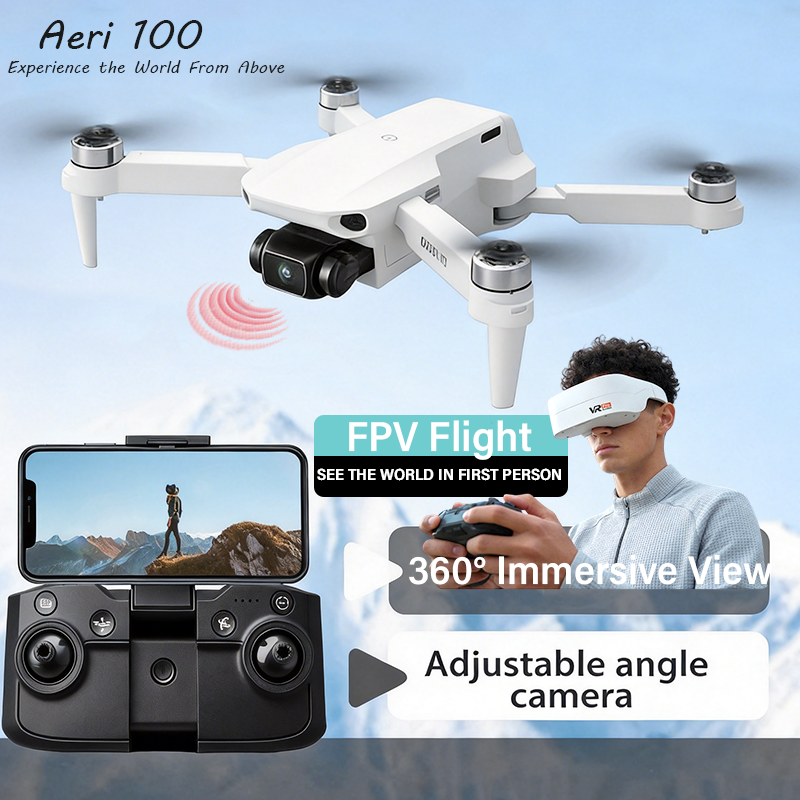 Mini Dronеs Aeri100 8K Profess - огляд і ціна Drone Gimbal Mount