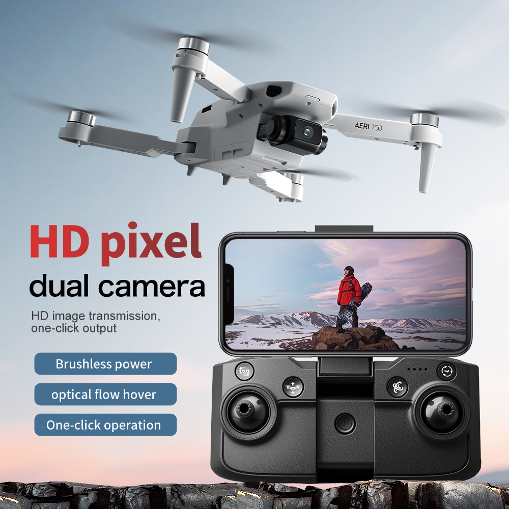 Mini Dronеs Aeri100 8K Profess - огляд і ціна Drone Gimbal Mount