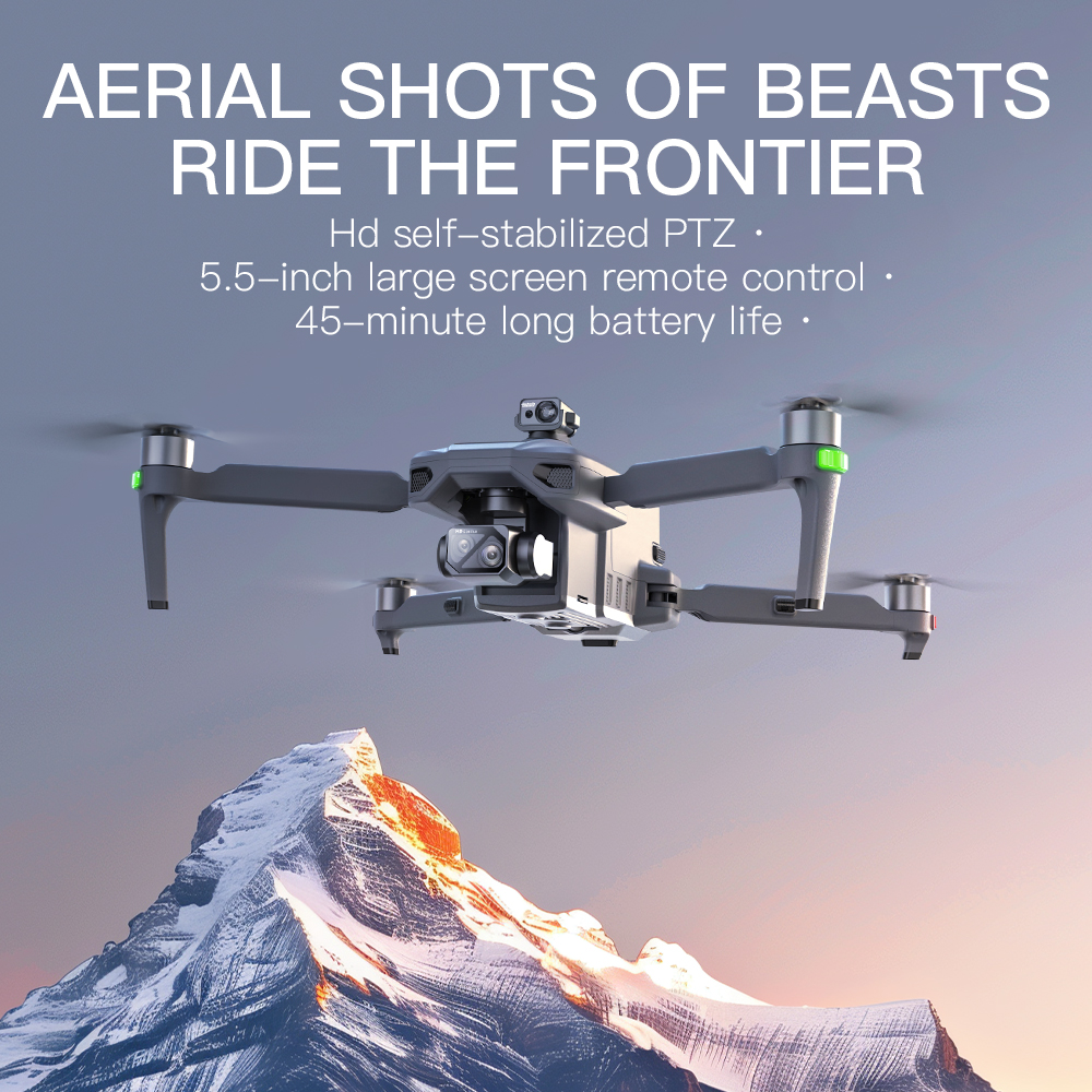 Teeggi SG909 MAX GPS Drone Wit - огляд і ціна Drone Gimbal 3 Axis