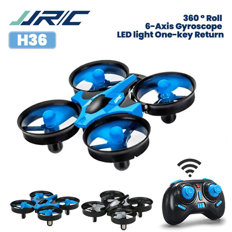 JJRC H36 Mini Drone 2.4G 6-axi - огляд і ціна Drone Gimbal 3 Axis