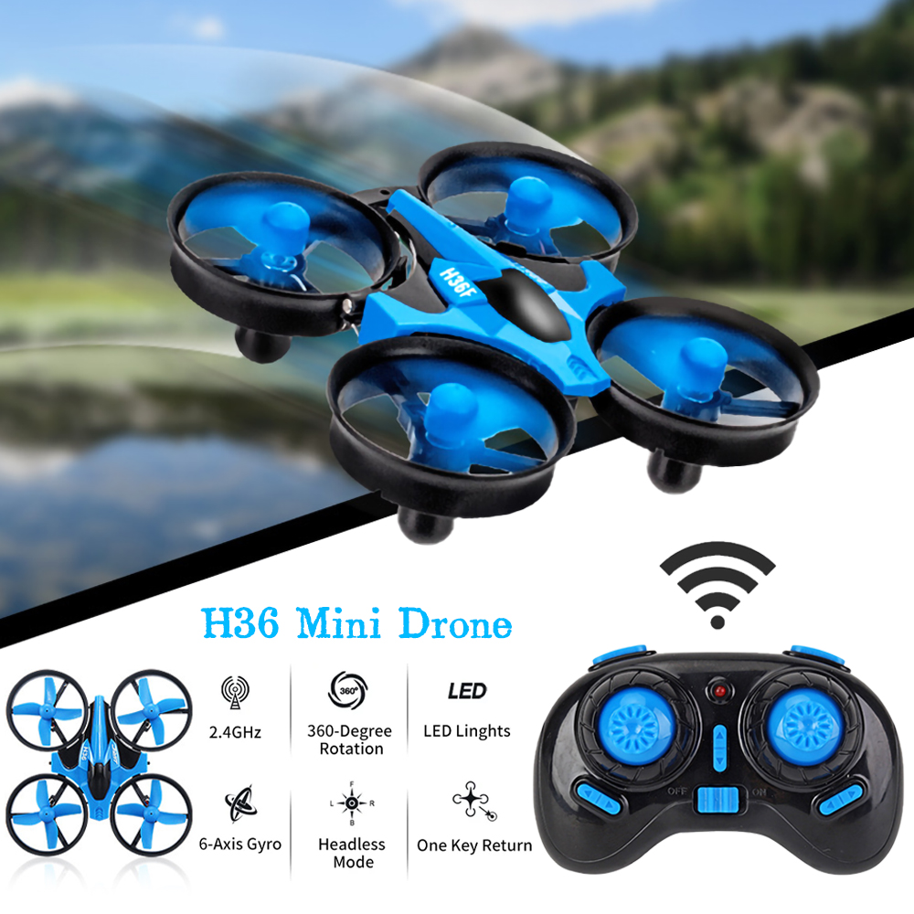 JJRC H36 Mini Drone 2.4G 6-axi - огляд і ціна Drone Gimbal 3 Axis