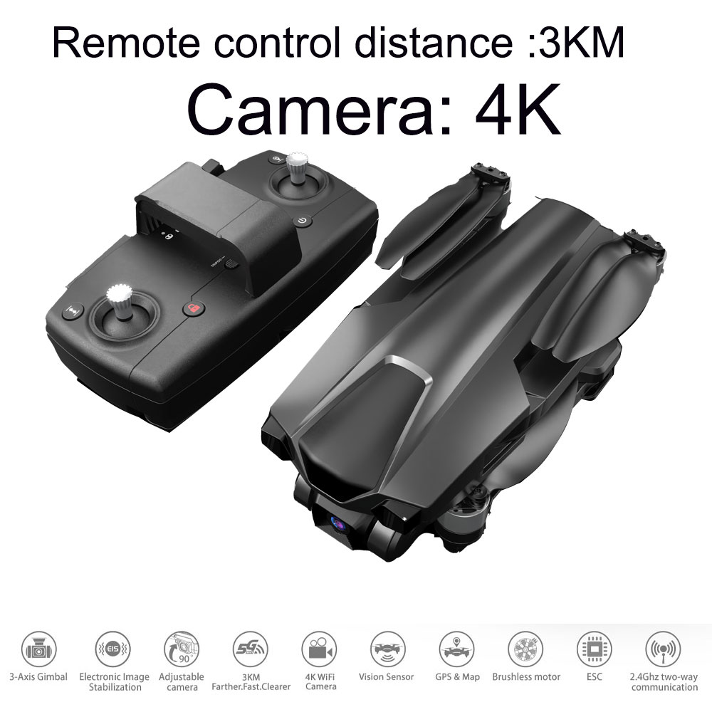 MJX Bugs B18 Pro Drone 4K Prof - огляд і ціна Drone Gimbal 3 Axis