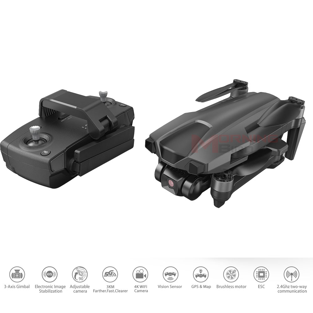 MJX Bugs B18 Pro Drone 4K Prof - огляд і ціна Drone Gimbal 3 Axis