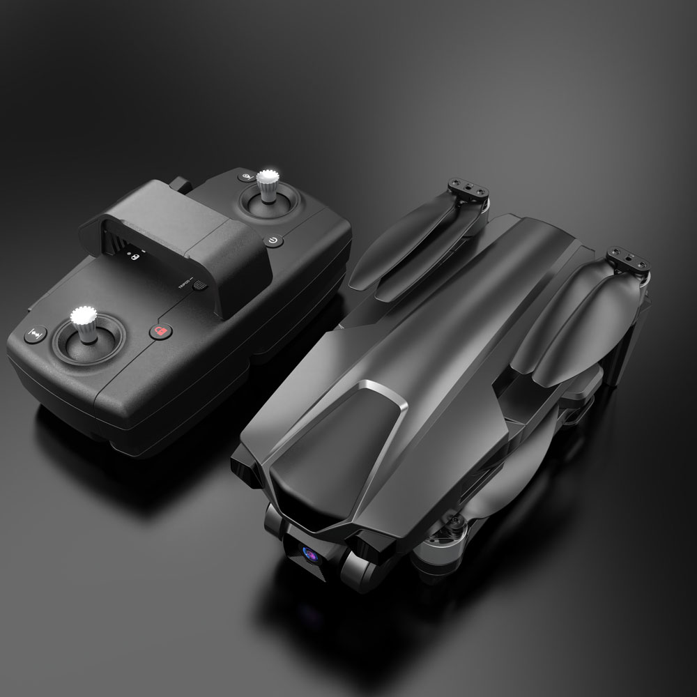 MJX Bugs B18 Pro Drone 4K Prof - огляд і ціна Drone Gimbal 3 Axis