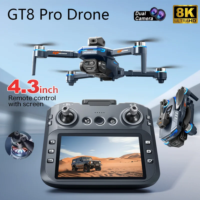 2026 New GT8 Drone GPS 8K Prof - огляд і ціна Drone Gimbal Case