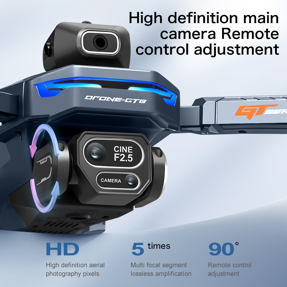 2026 New GT8 Drone GPS 8K Prof - огляд і ціна Drone Gimbal Case