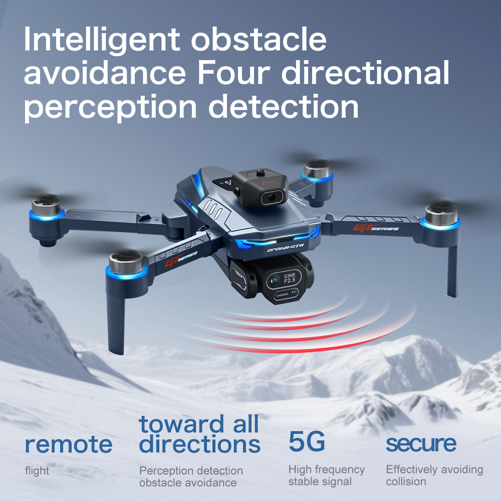 2026 New GT8 Drone GPS 8K Prof - огляд і ціна Drone Gimbal Case