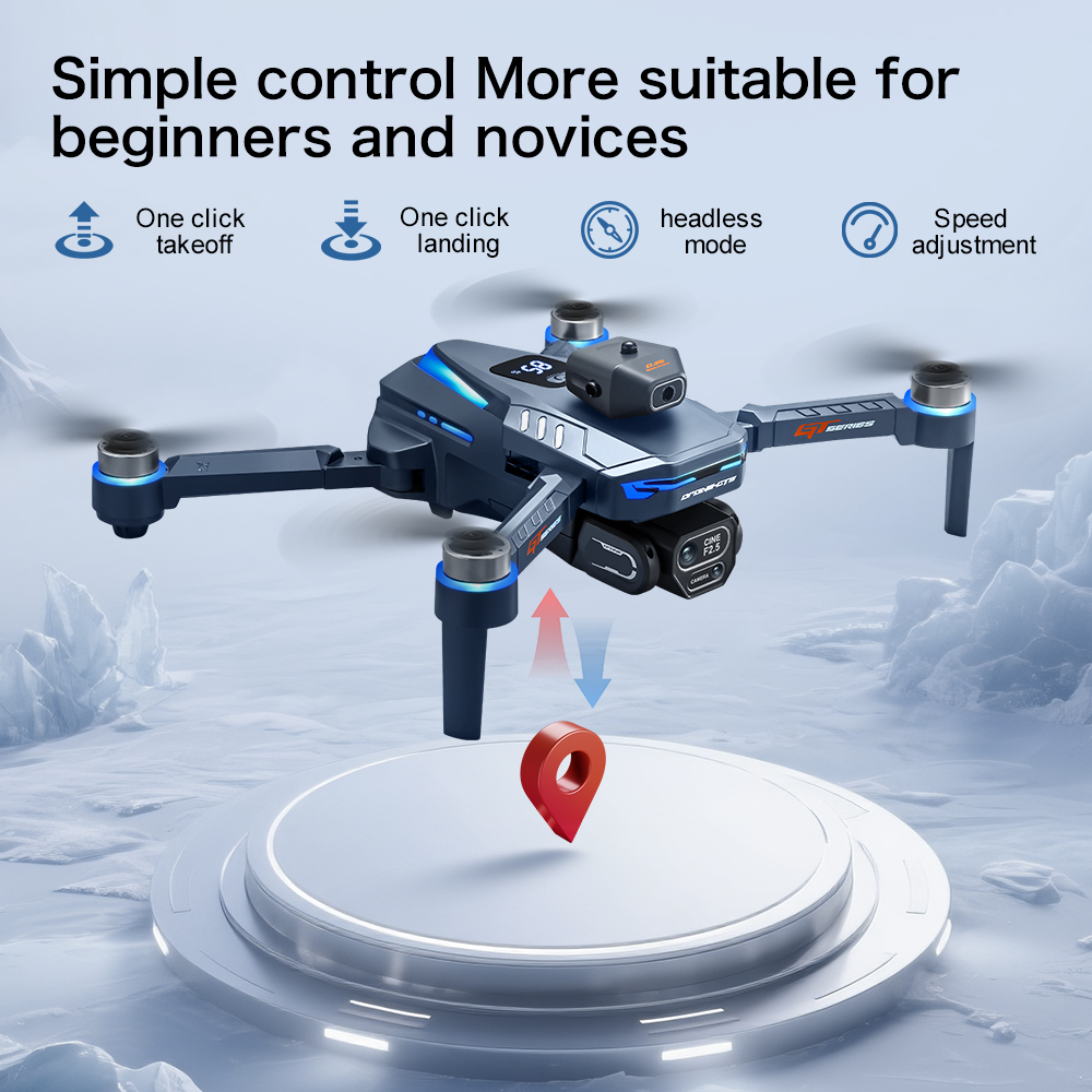 2026 New GT8 Drone GPS 8K Prof - огляд і ціна Drone Gimbal Case