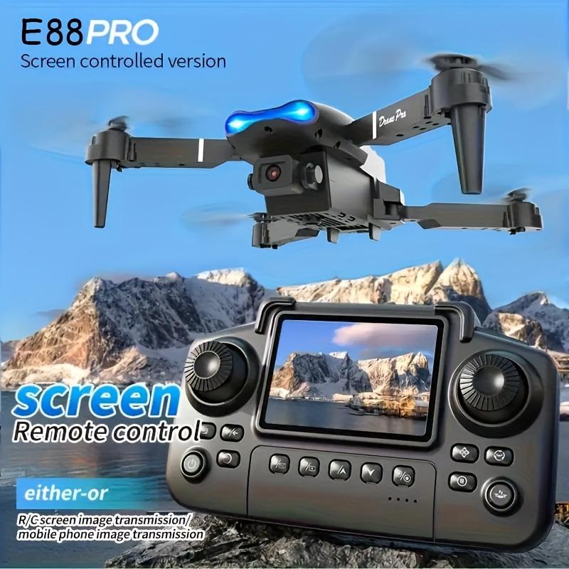 E88PRO Screen Controlled Versi - огляд і ціна Drone Gimbal Brushless