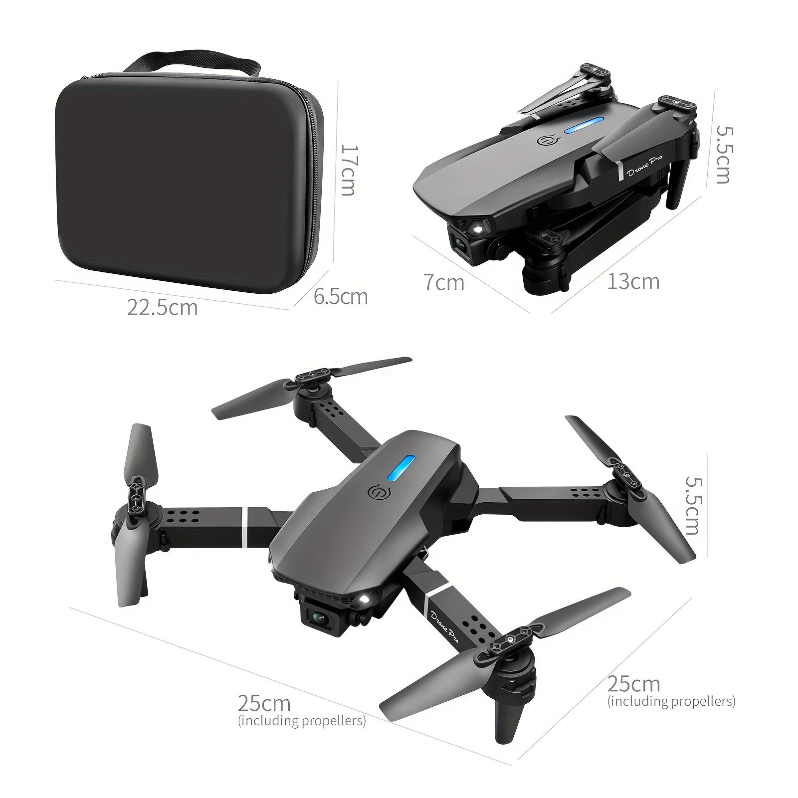 E88PRO Screen Controlled Versi - огляд і ціна Drone Gimbal Brushless