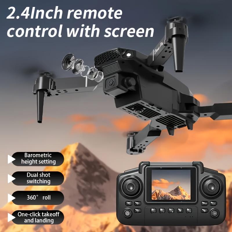 E88PRO Screen Controlled Versi - огляд і ціна Drone Gimbal Brushless