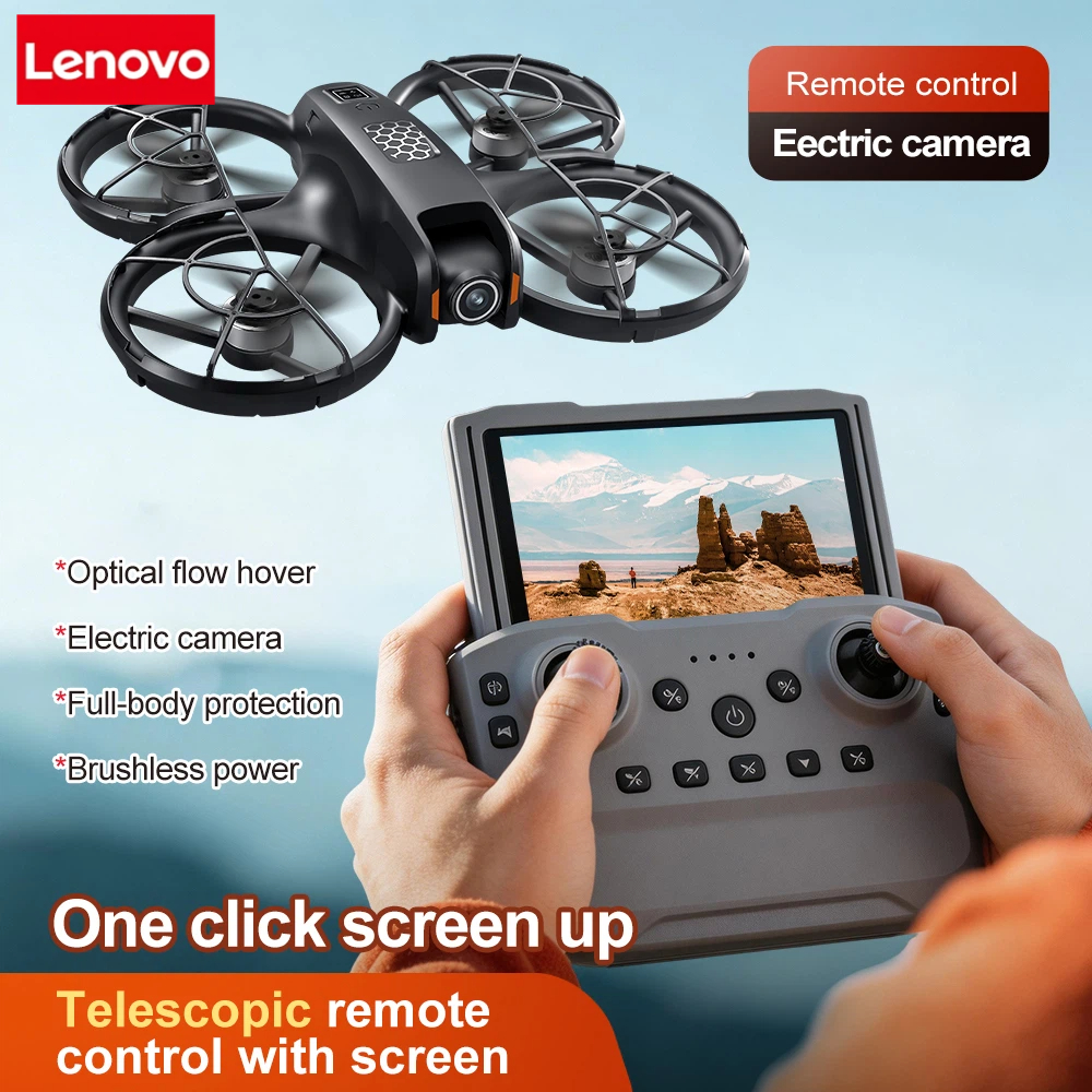 Lenovo M5 Drone 8K Professiona - огляд і ціна Drone Gimbal 3 Axis