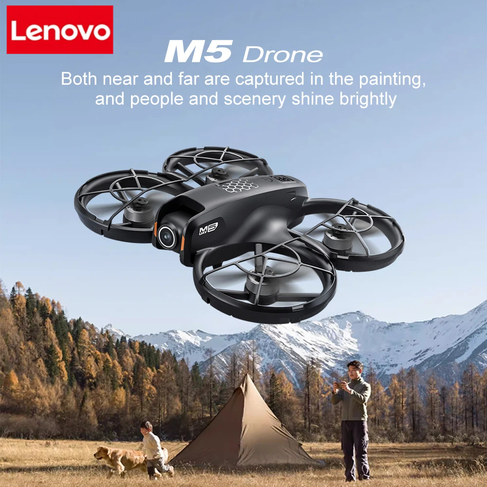 Lenovo M5 Drone 8K Professiona - огляд і ціна Drone Gimbal 3 Axis