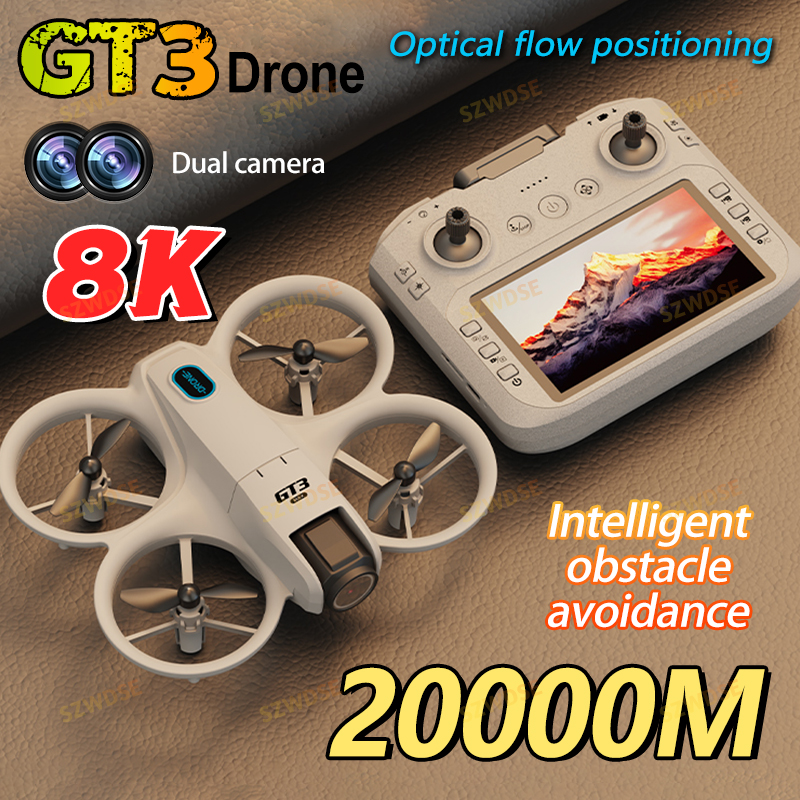 New GT3 With Screen Mini Drone - огляд і ціна Drone Gimbal Controller