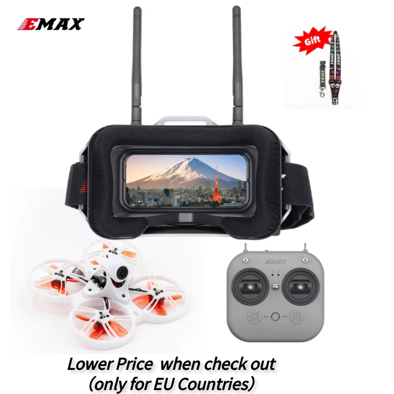 Emax Tinyhawk III 3 RTF Kit FP - огляд і ціна Drone Gimbal Brushless