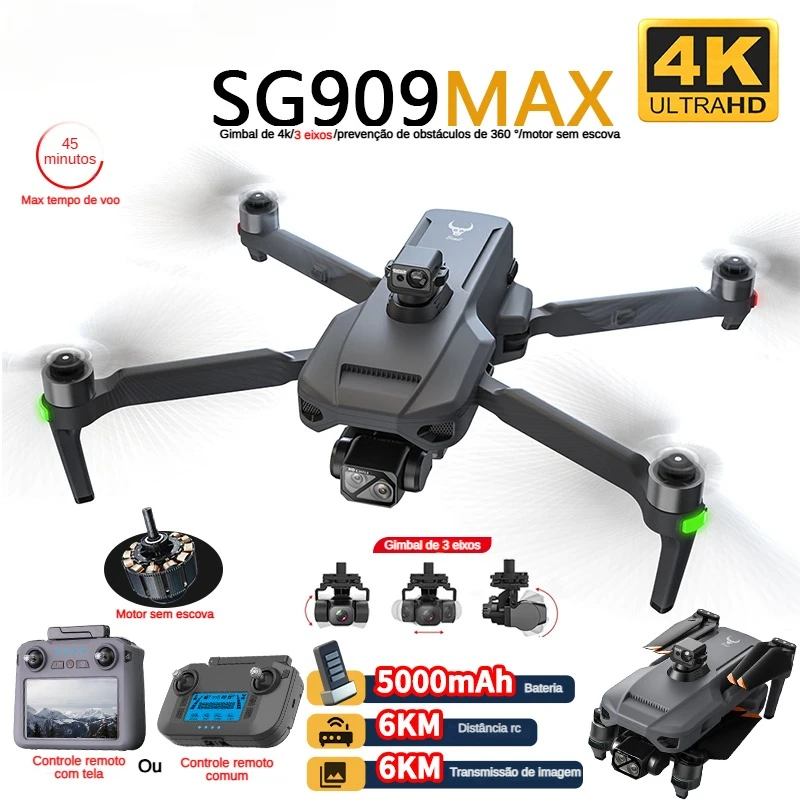 ZLL SG909 SG909MAX Professiona - огляд і ціна Drone Gimbal Case