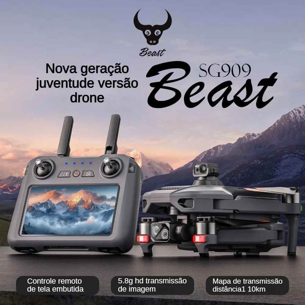 ZLL SG909 SG909MAX Professiona - огляд і ціна Drone Gimbal Case