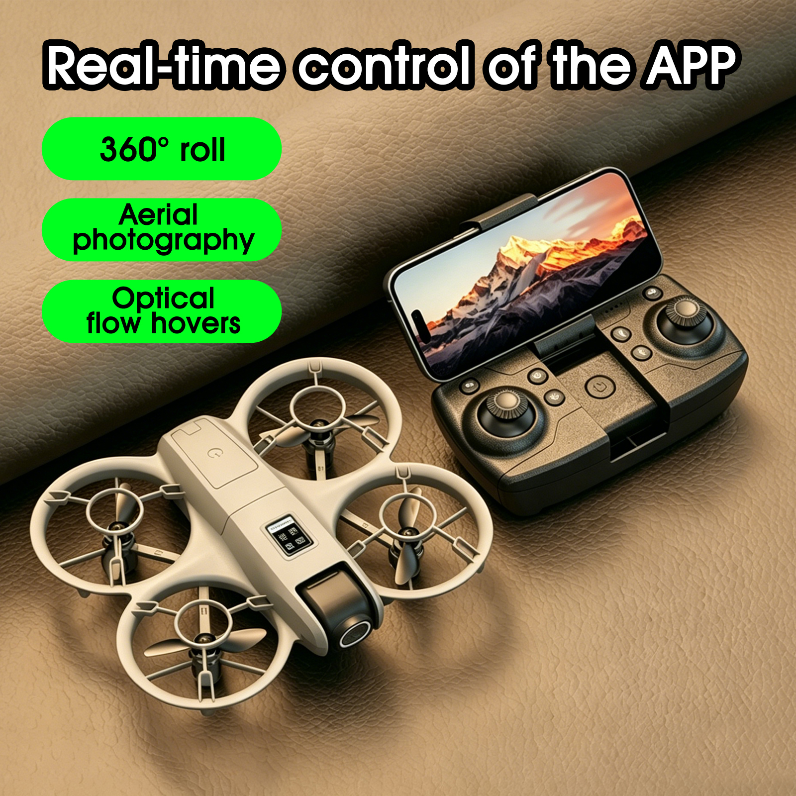 Mini Drone That Is Easy For Be - огляд і ціна Drone Gimbal Brushless