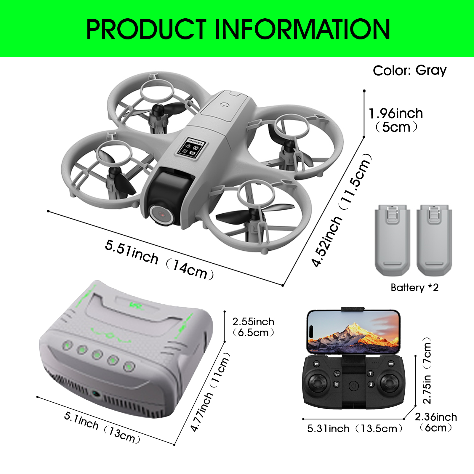 Mini Drone That Is Easy For Be - огляд і ціна Drone Gimbal Brushless